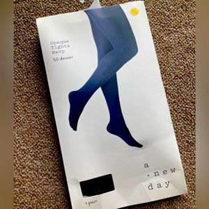 A New Day Navy Tights